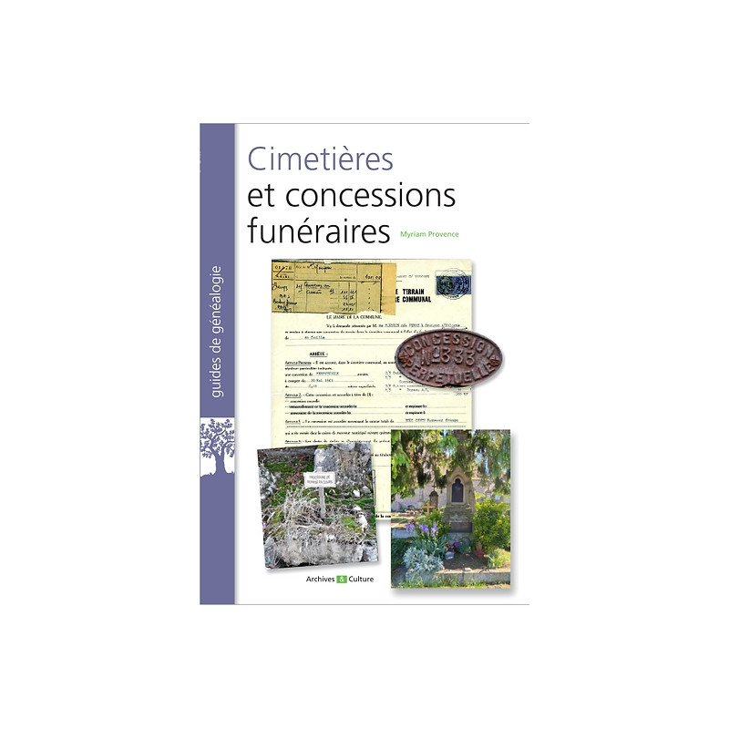 Cimetières et concessions funéraires Cimetières et concessions funéraires