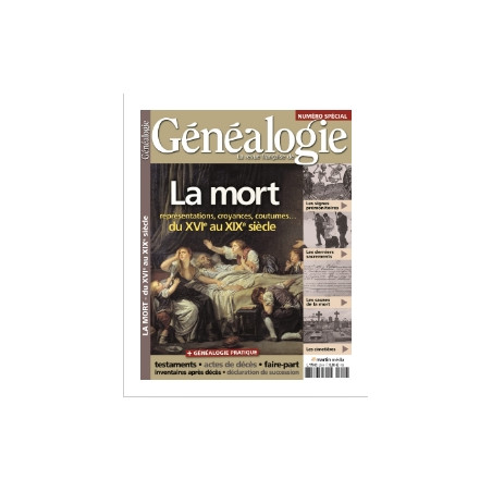 copy of La mort du XVIe au XIXe siècle - Hors-série n°29