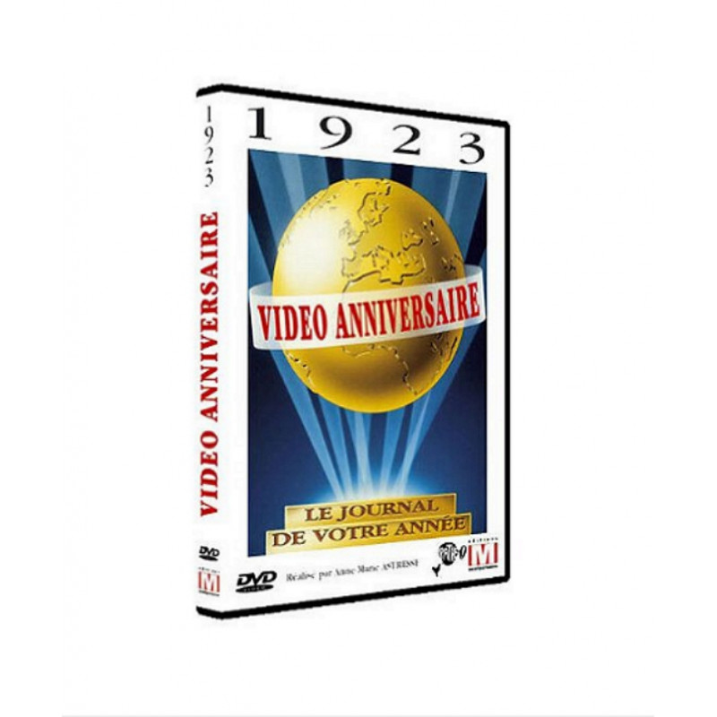 DVD Vidéo anniversaire 1923