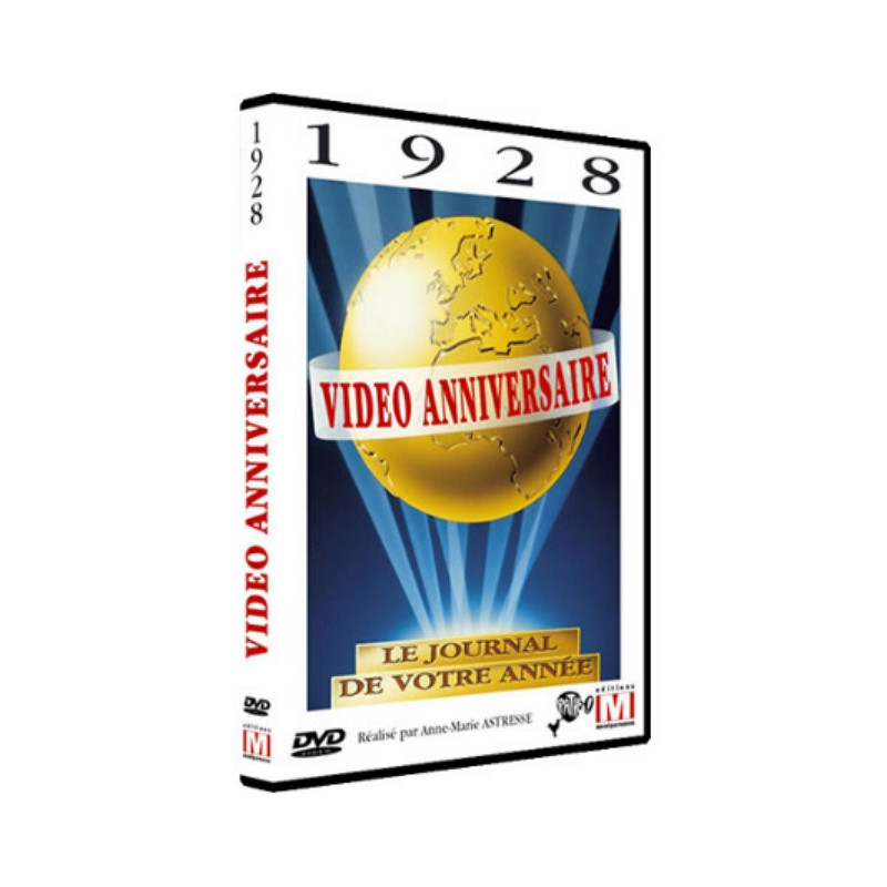 DVD Vidéo anniversaire 1928 DVD Vidéo anniversaire 1928