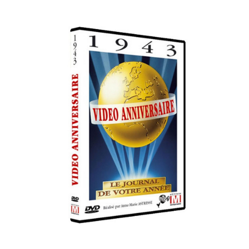DVD Vidéo anniversaire 1943 DVD Vidéo anniversaire 1943