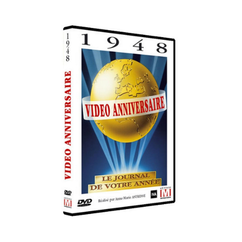 DVD Vidéo anniversaire 1948