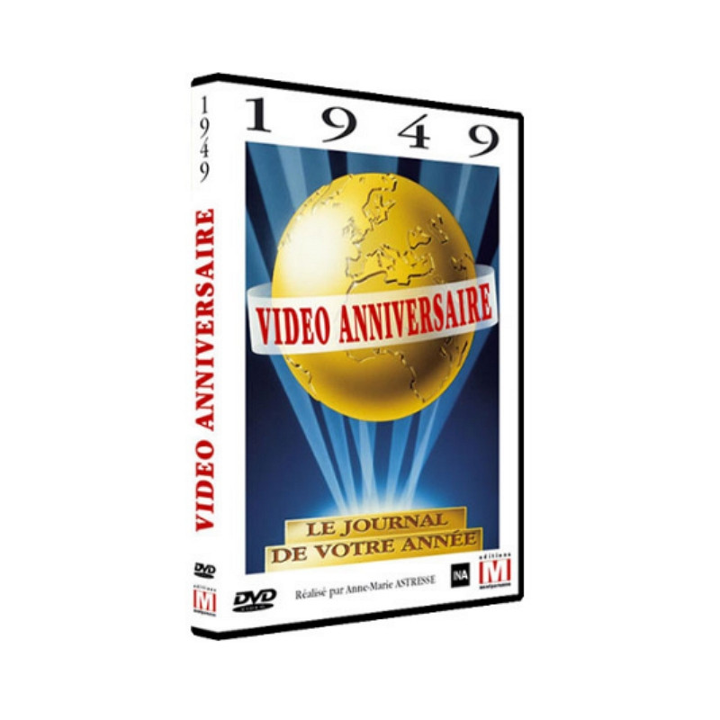 DVD Vidéo anniversaire 1949 DVD Vidéo anniversaire 1949