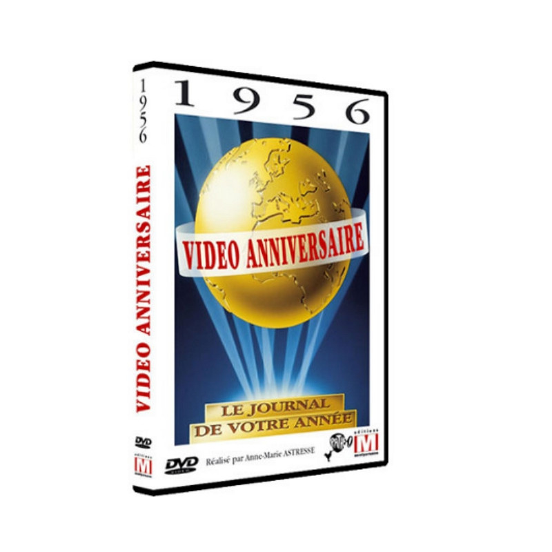 DVD Vidéo anniversaire 1956 DVD Vidéo anniversaire 1956