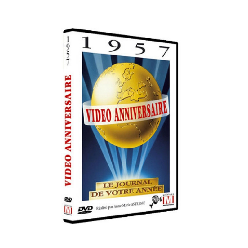 DVD Vidéo anniversaire 1957 DVD Vidéo anniversaire 1957