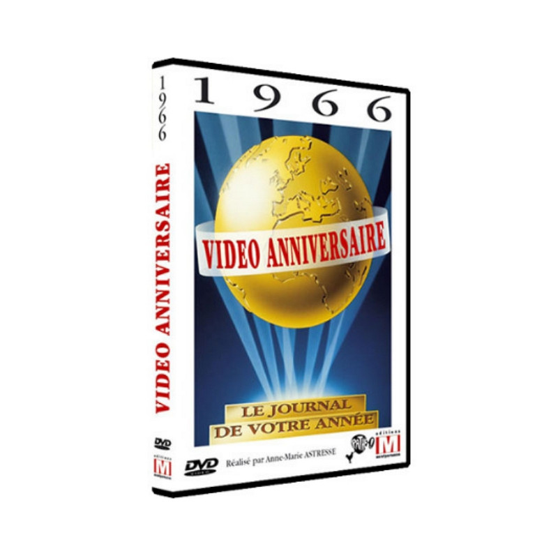 DVD Vidéo anniversaire 1966 DVD Vidéo anniversaire 1966