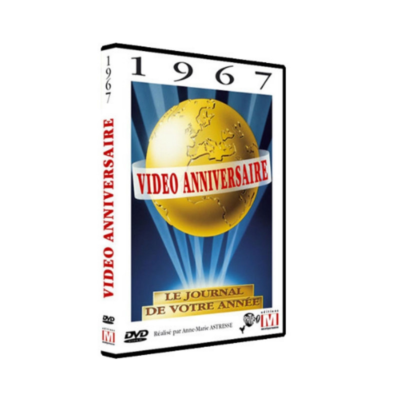 DVD Vidéo anniversaire 1967 DVD Vidéo anniversaire 1967