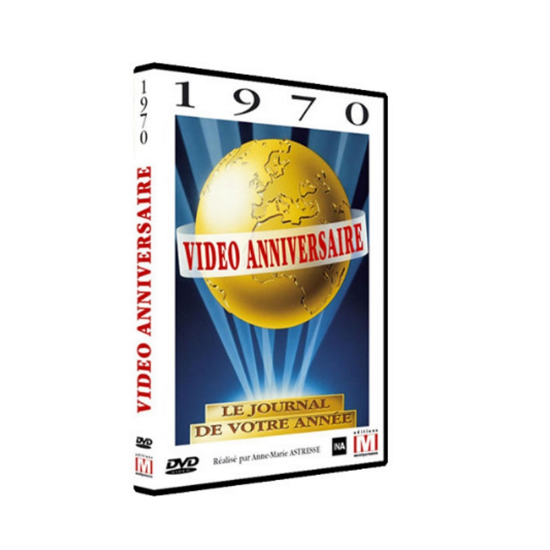 DVD Vidéo anniversaire 1970 DVD Vidéo anniversaire 1970