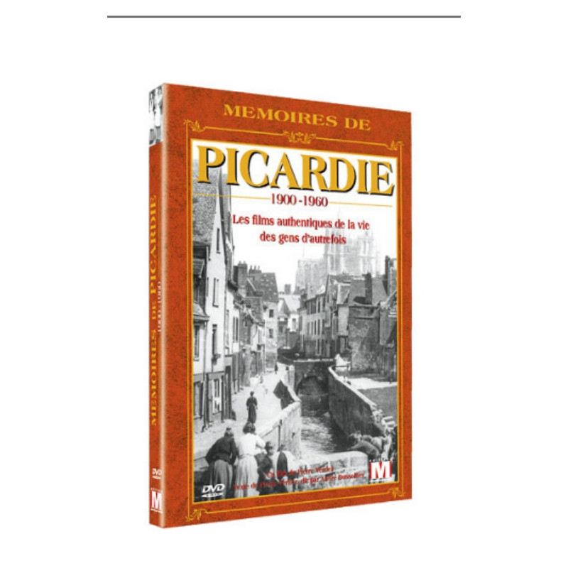 DVD Mémoires de Picardie DVD Mémoires de Picardie