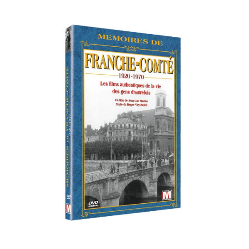 DVD Mémoires de Franche-Comté DVD Mémoires de Franche-Comté