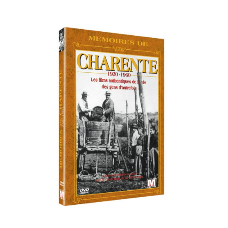 DVD Mémoires de Charente DVD Mémoires de Charente