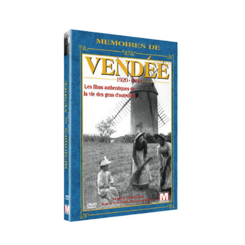 DVD Mémoires de Vendée DVD Mémoires de Vendée