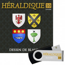 Mise à jour de Héraldique 9 vers Héraldique 10 en CD-Rom