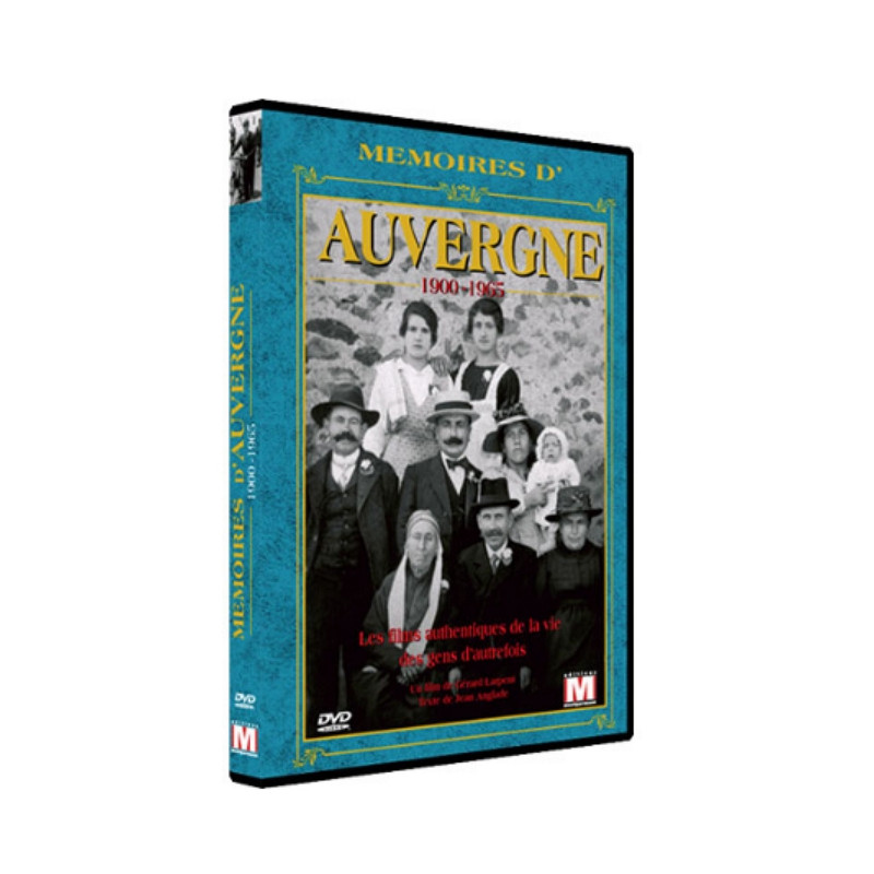 DVD Mémoires d'Auvergne DVD Mémoires d'Auvergne