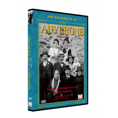 DVD Mémoires d'Auvergne