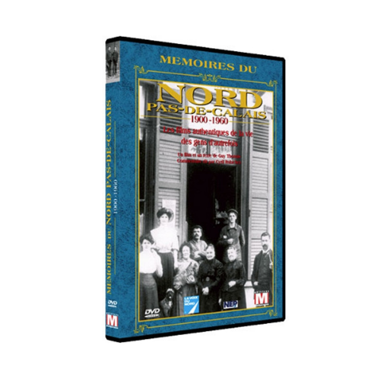 DVD Mémoires du Nord Pas de Calais