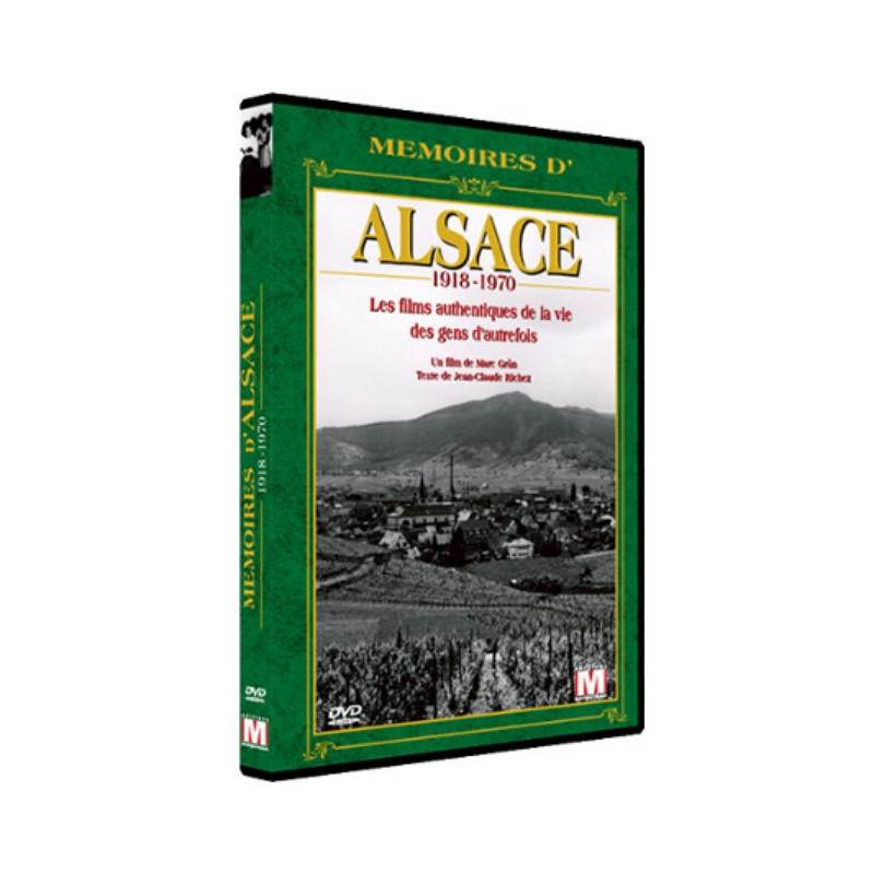 DVD Mémoires d'Alsace DVD Mémoires d'Alsace