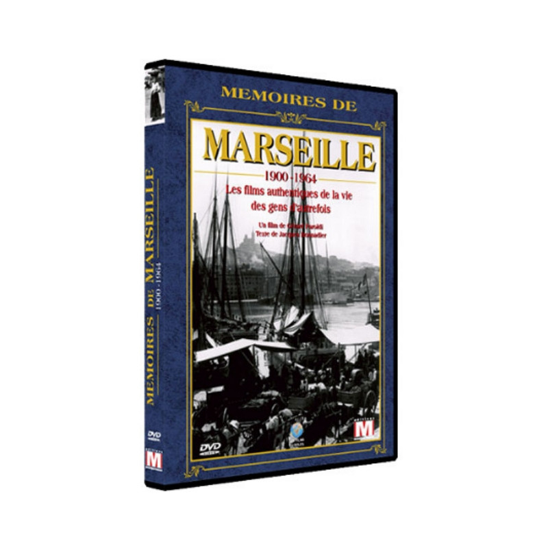 DVD Mémoires de marseille