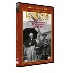 DVD Mémoires du languedoc-Roussillon