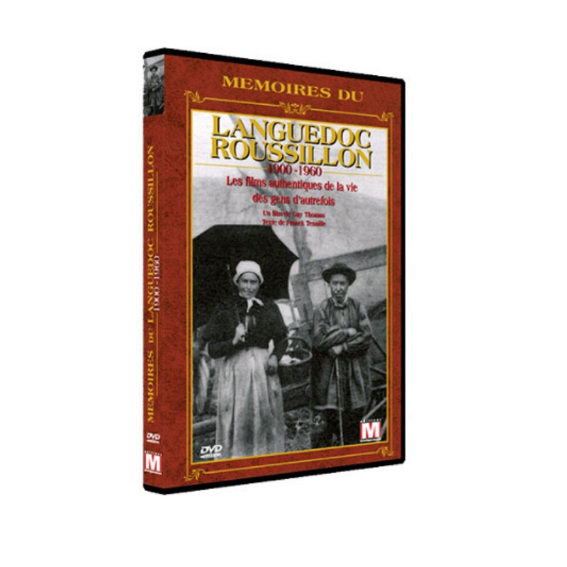 DVD Mémoires du languedoc-Roussillon