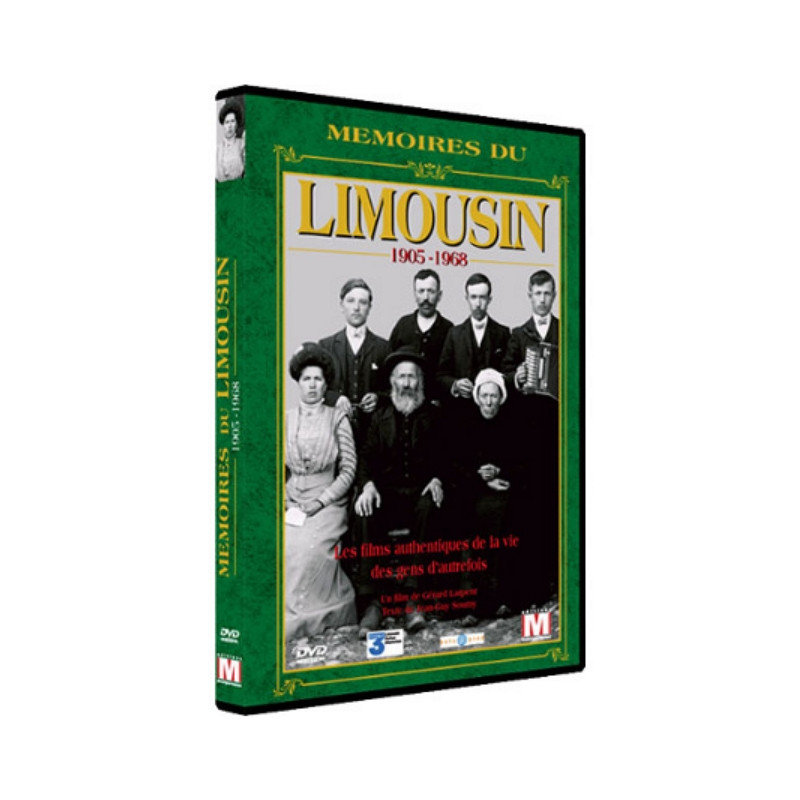 DVD Mémoires du limousin