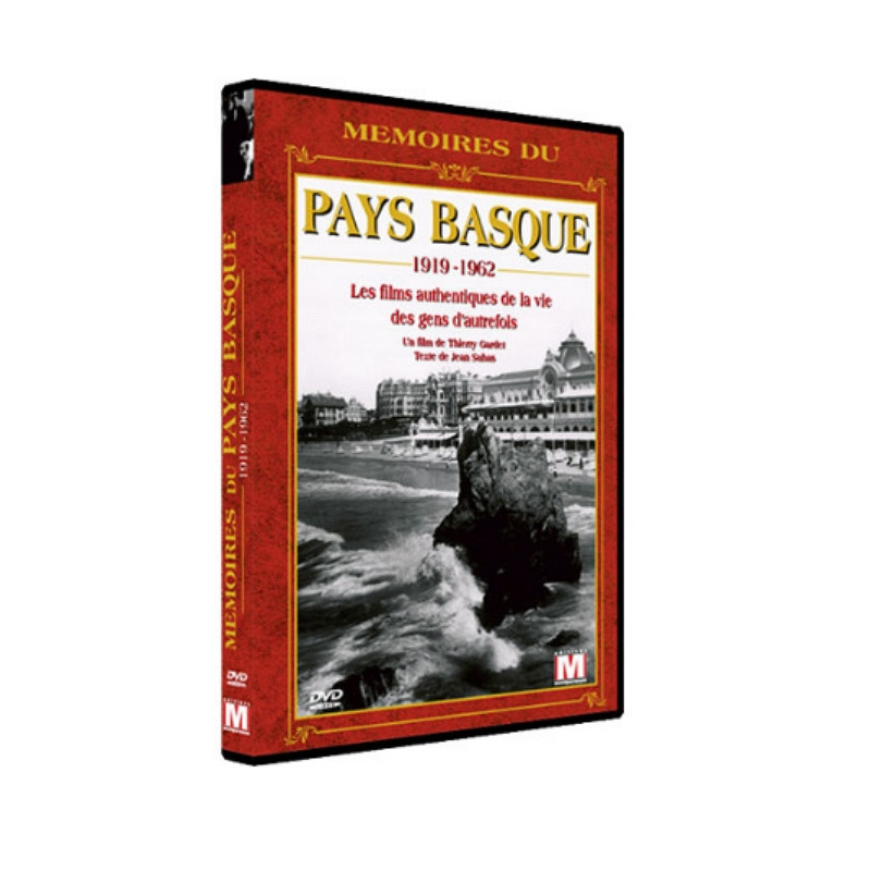 DVD Mémoires du Pays Basque DVD Mémoires du Pays Basque