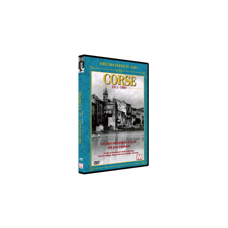 DVD Mémoires de Corse DVD Mémoires de Corse