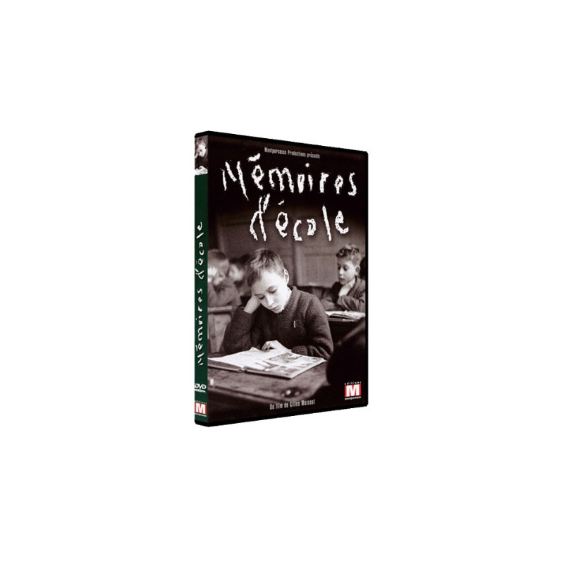 DVD Mémoires d’école DVD Mémoires d’école