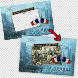 Pack d'illustrations « Souvenirs de la Grande Guerre » en téléchargement