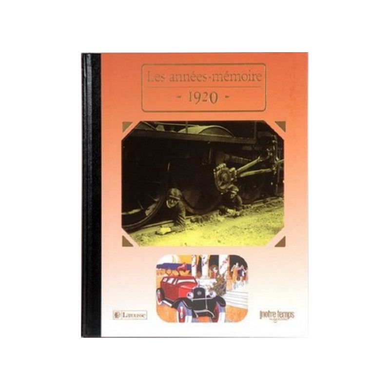Le Livre "Les Années-Mémoire 1920"