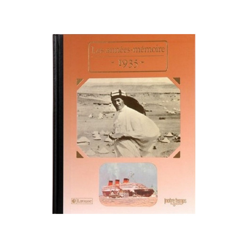 Livre "Les Années-Mémoire 1935" Livre "Les Années-Mémoire 1935"