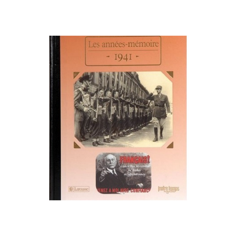 Livre "Les Années-Mémoire 1941" Livre "Les Années-Mémoire 1941"