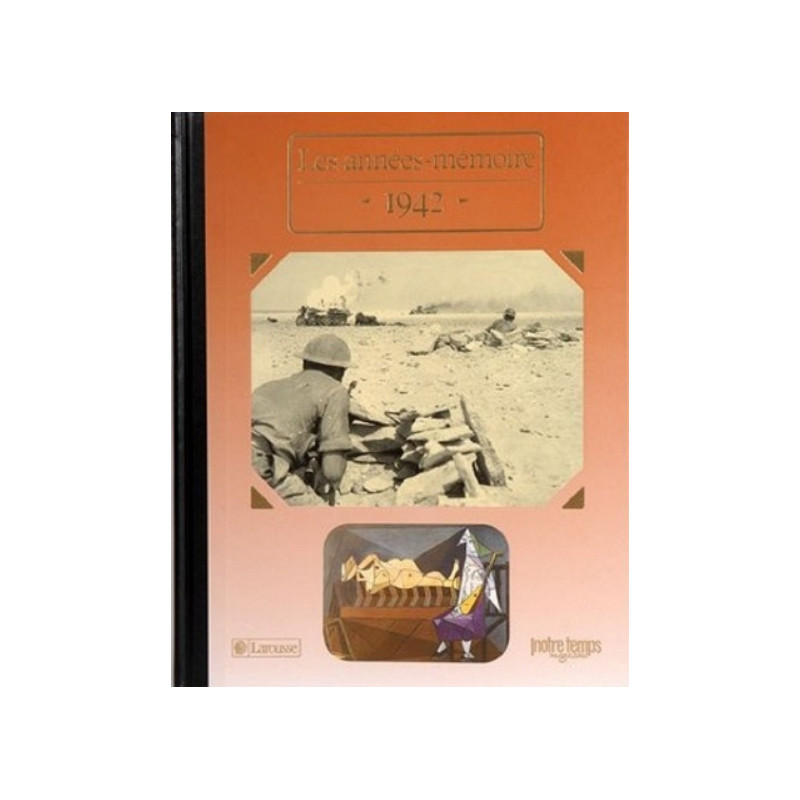 Livre "Les Années-Mémoire 1942" Livre "Les Années-Mémoire 1942"