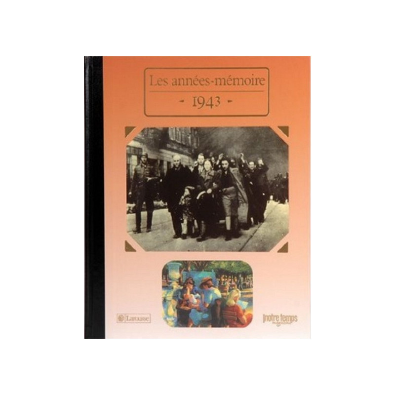 Livre "Les Années-Mémoire 1943"