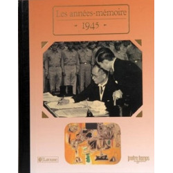 Livre "Les Années-Mémoire 1945"