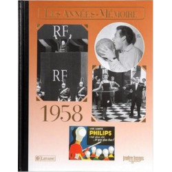 Livre "Les Années-Mémoire 1958"