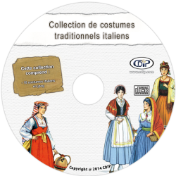 copy of Collection de costumes traditionnels italiens en téléchargement