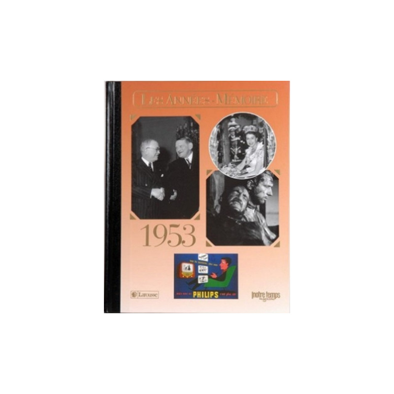 Livre "Les Années-Mémoire 1953" Livre "Les Années-Mémoire 1953"