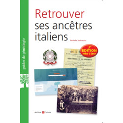 copy of Retrouver ses ancêtres italiens