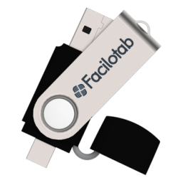 copy of 16GB USB key for Facilotab