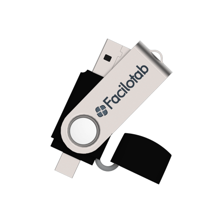 copy of 16GB USB key for Facilotab