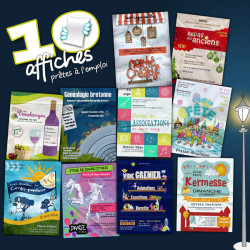 Pack of 10 Posters for download