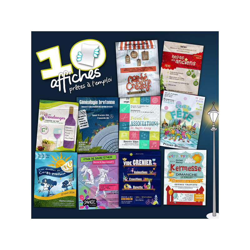 Pack of 10 Posters for download Pack of 10 Posters for download