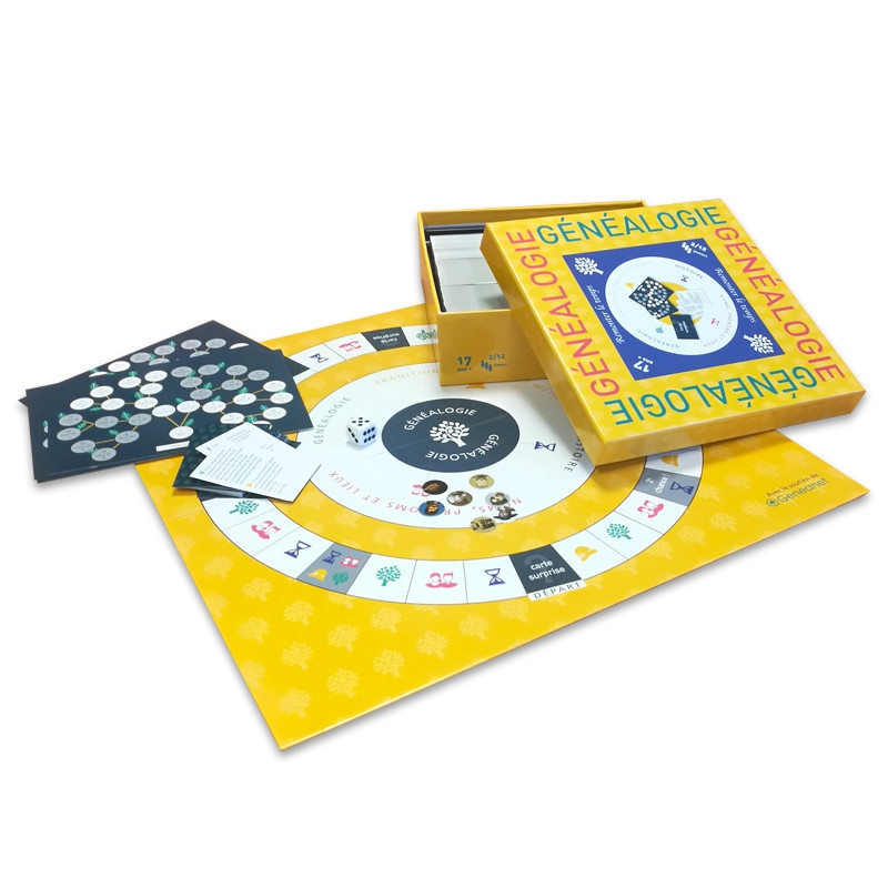 Jeu « Généalogie : remonter le temps » Jeu « Généalogie : remonter le temps »