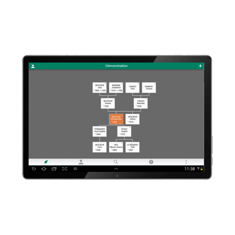 Mois de la généalogie : Facilotab L Rubis 2023 - WiFi/4G - Etui - Application Généatique mobile - 60 minutes d'assistance Mois de la généalogie : Facilotab L Rubis 2023 - WiFi/4G - Etui - Application Généatique mobile - 60 minutes d'assistance