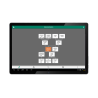 Tablette tactile préparée avec l'Application Généatique mobile + 60 minutes d'assistance
