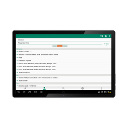 Mois de la généalogie : Facilotab L Rubis 2023 - WiFi/4G - Etui - Application Généatique mobile - 60 minutes d'assistance