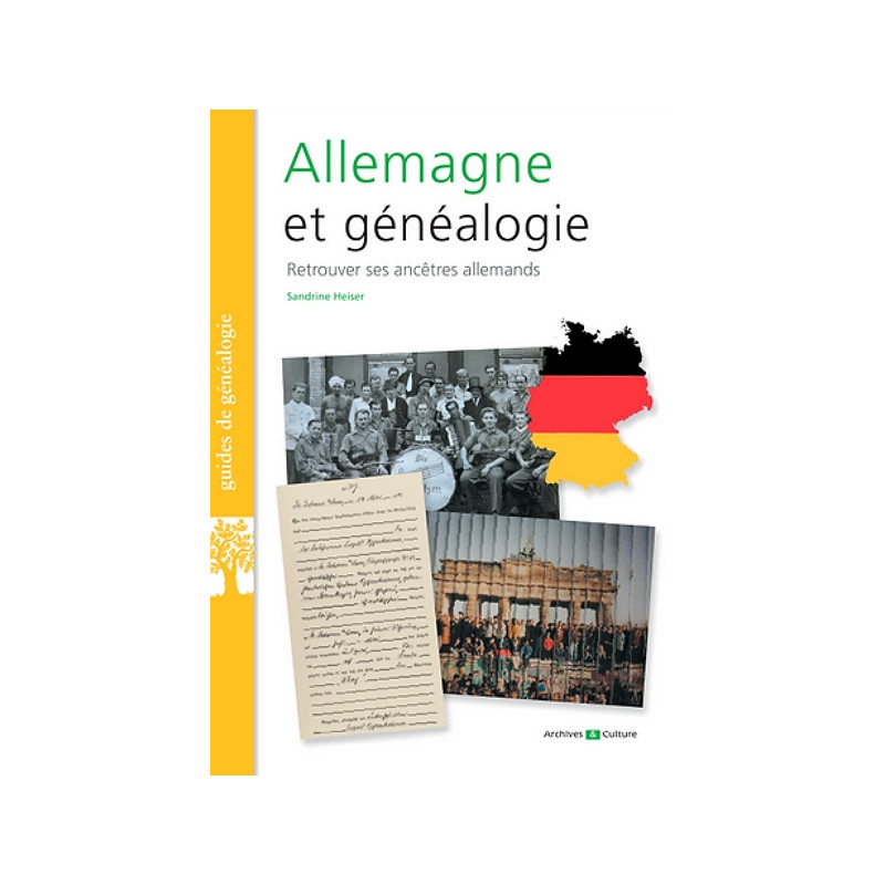 Allemagne et généalogie, retrouver ses ancêtres allemands