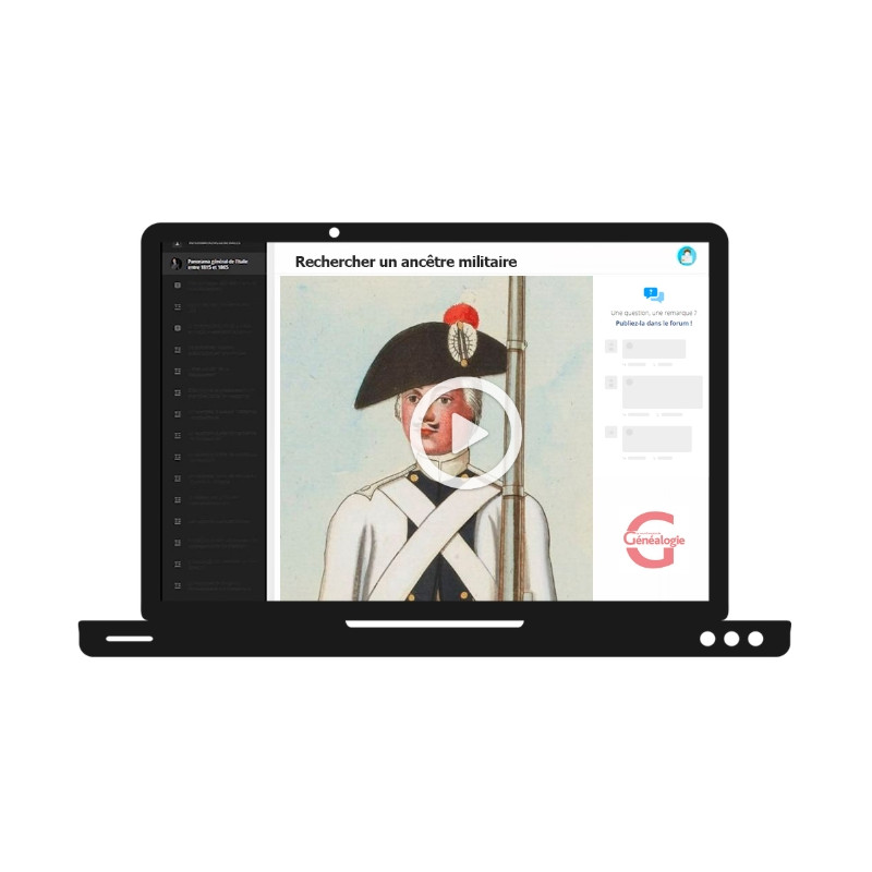 Formation en ligne Archives militaires