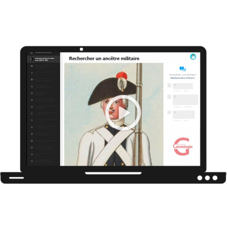 Formation en ligne Archives militaires